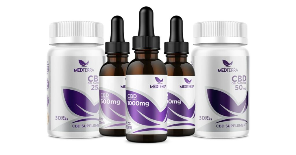 Medterra CBD products