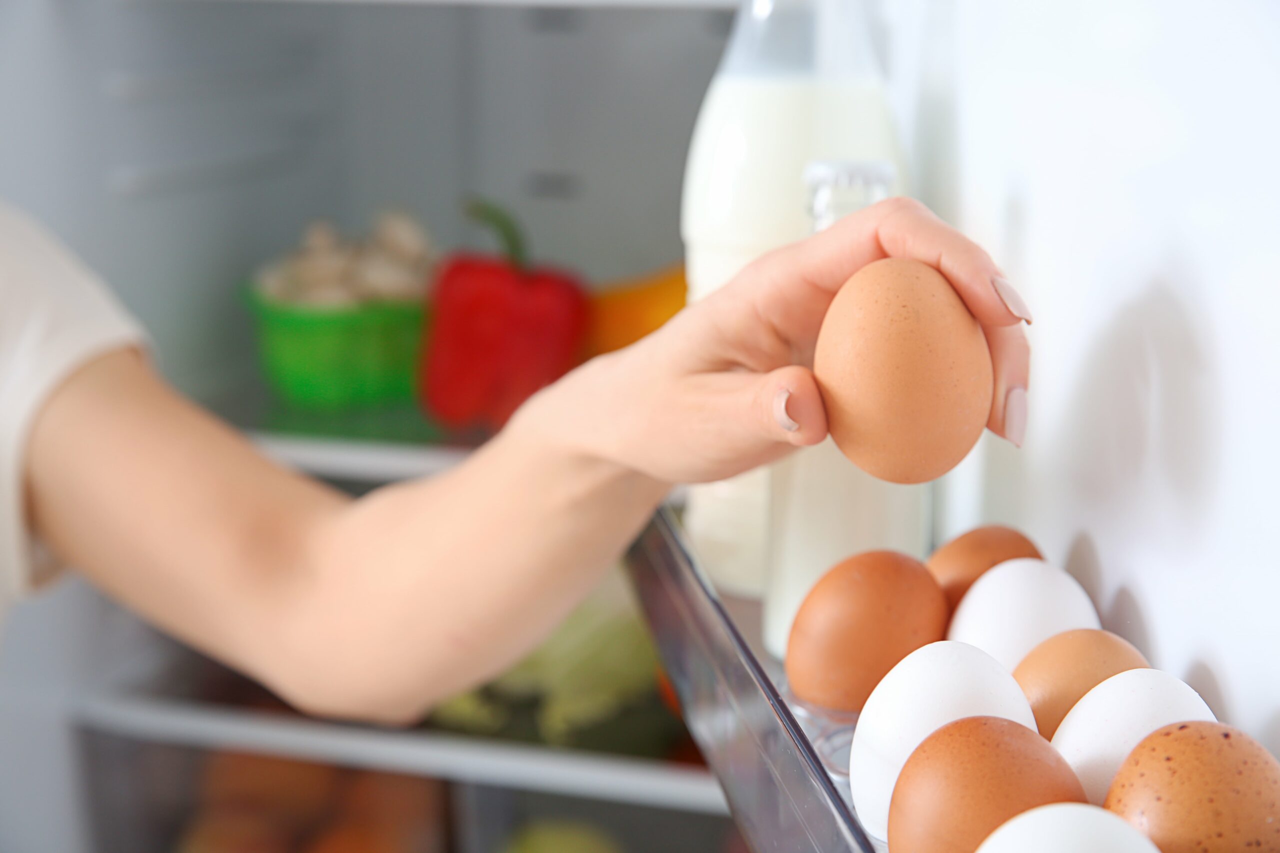 Refrigerate Eggs