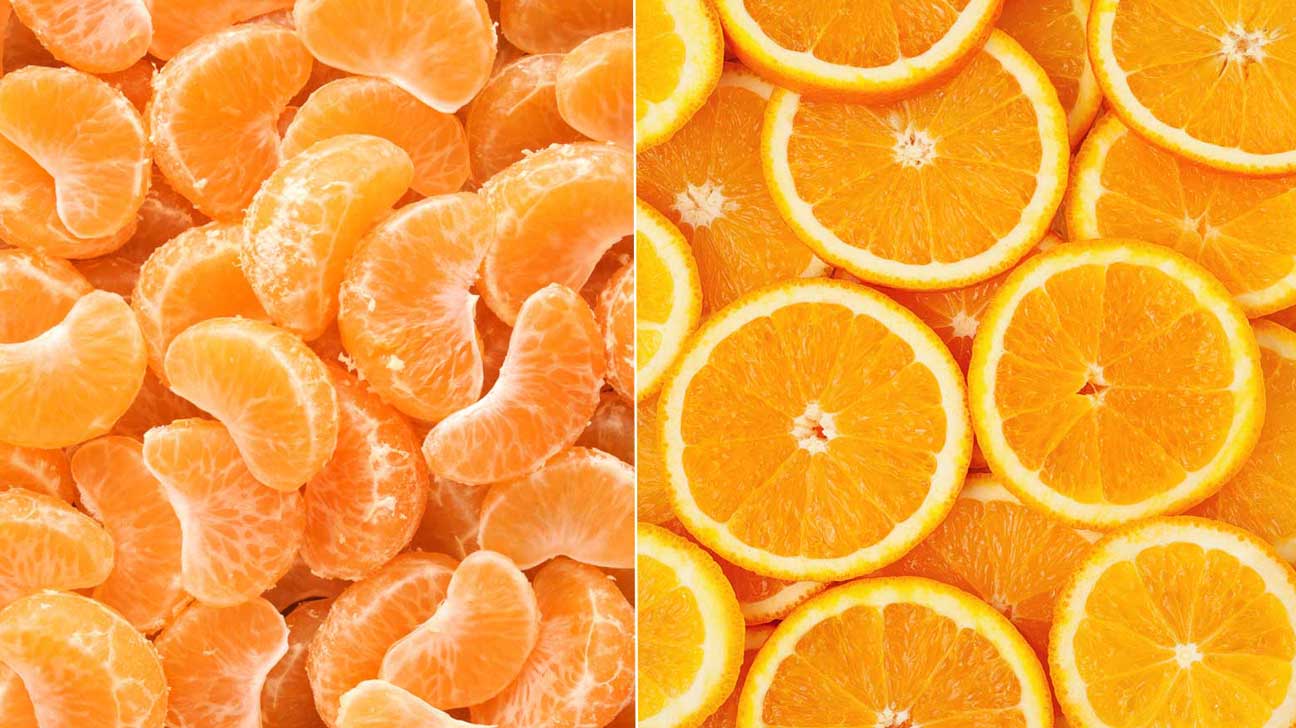 Tangerines vs Oranges